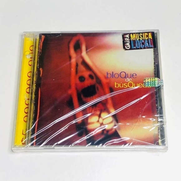 Rare! CD Bloque De Busqueda – bloQue de busQueda
